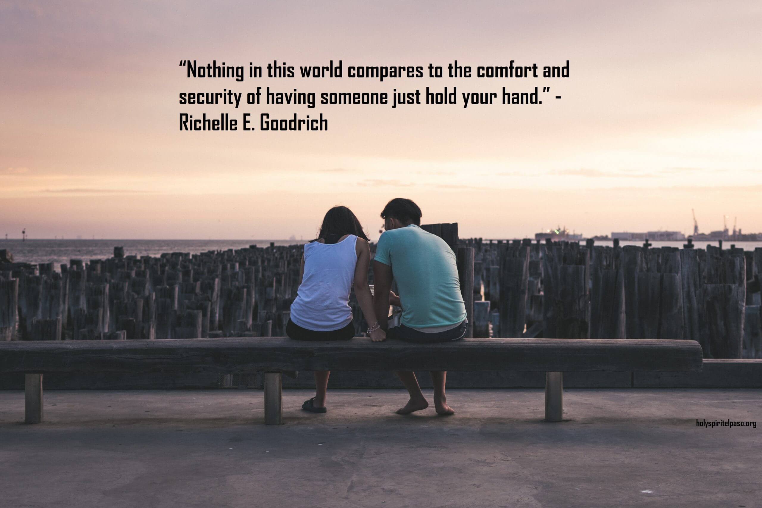 Cute Quotes About Holding Hands