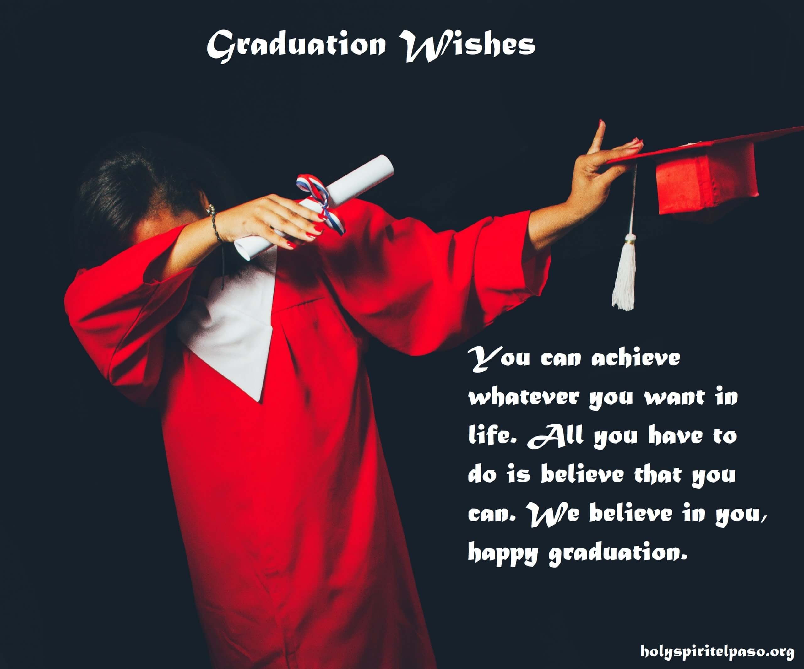 Graduation Wishes For Friend 34 Quotes Messages On Graduation Day