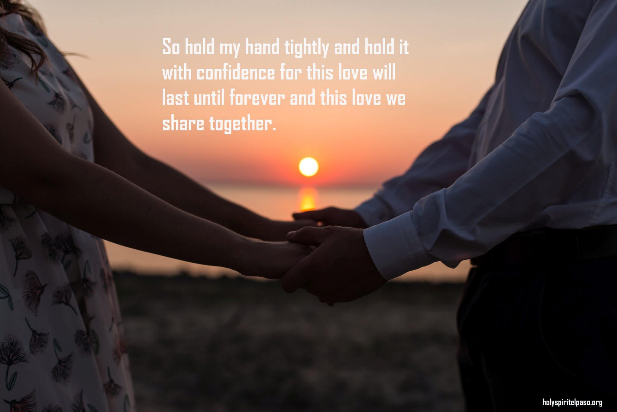 Holding Hands Quotes - 48 Sayings About Holding Hands