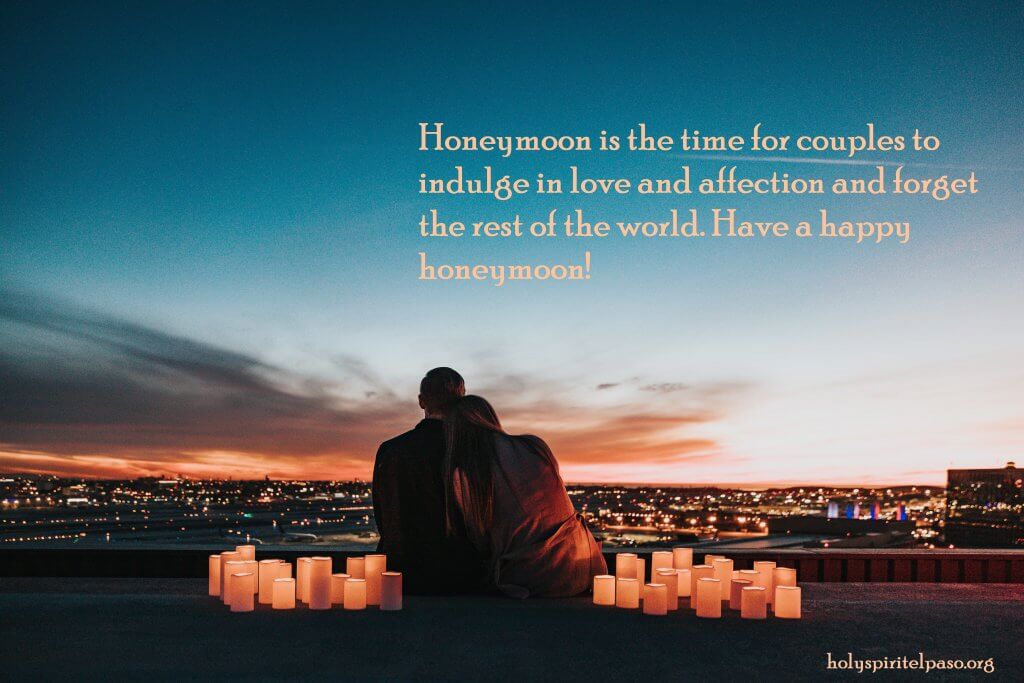 Honeymoon Wishes - 27 Messages on Honeymoon For Couples