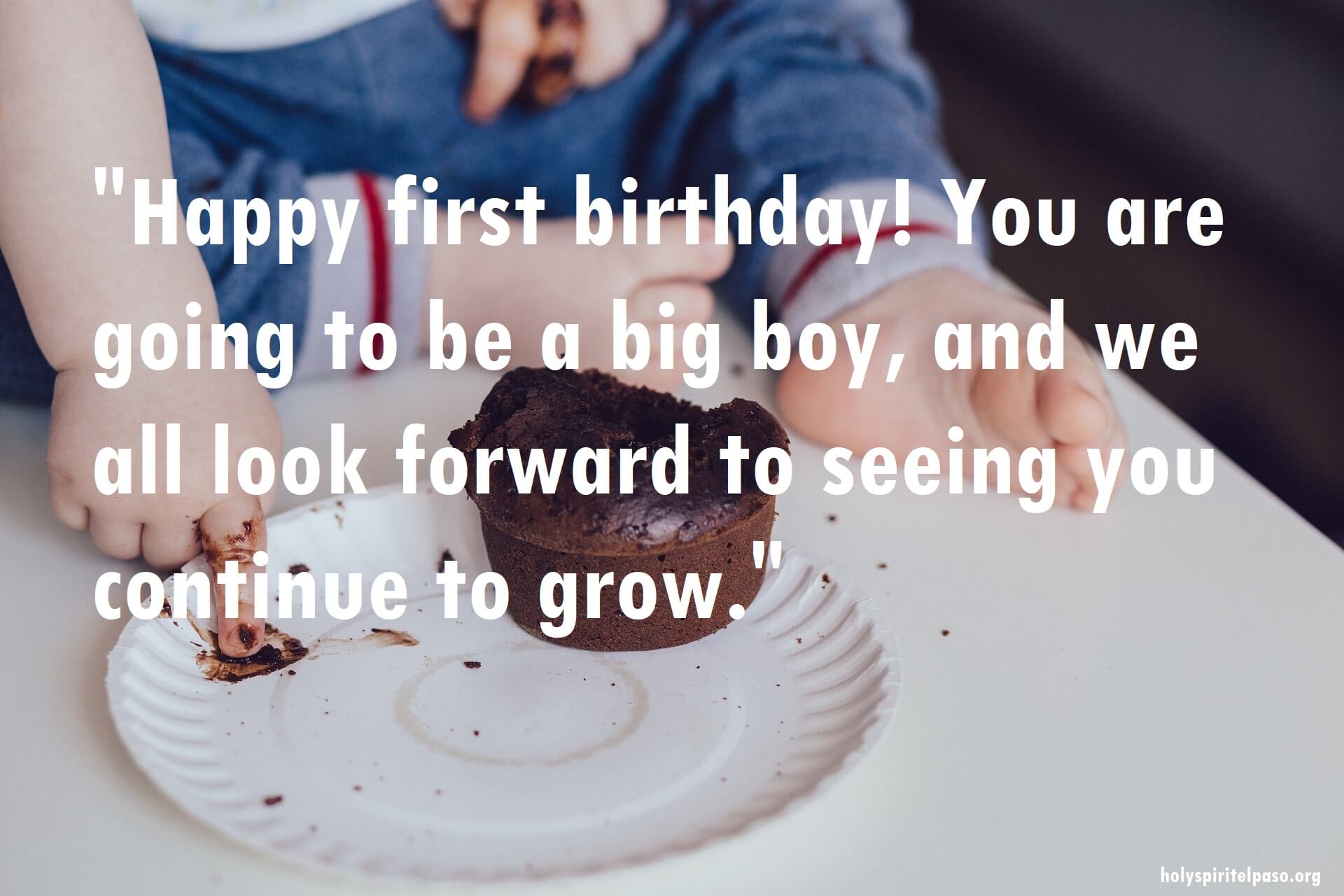 1st Birthday Wishes For Baby Boy