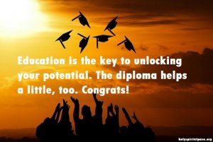 Congratulations Graduation Quotes - 93 Messages on Getting Graduated