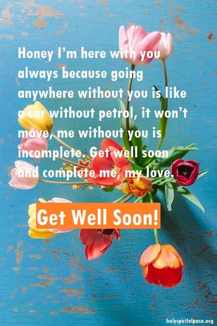 Get Well Soon Quotes For Her