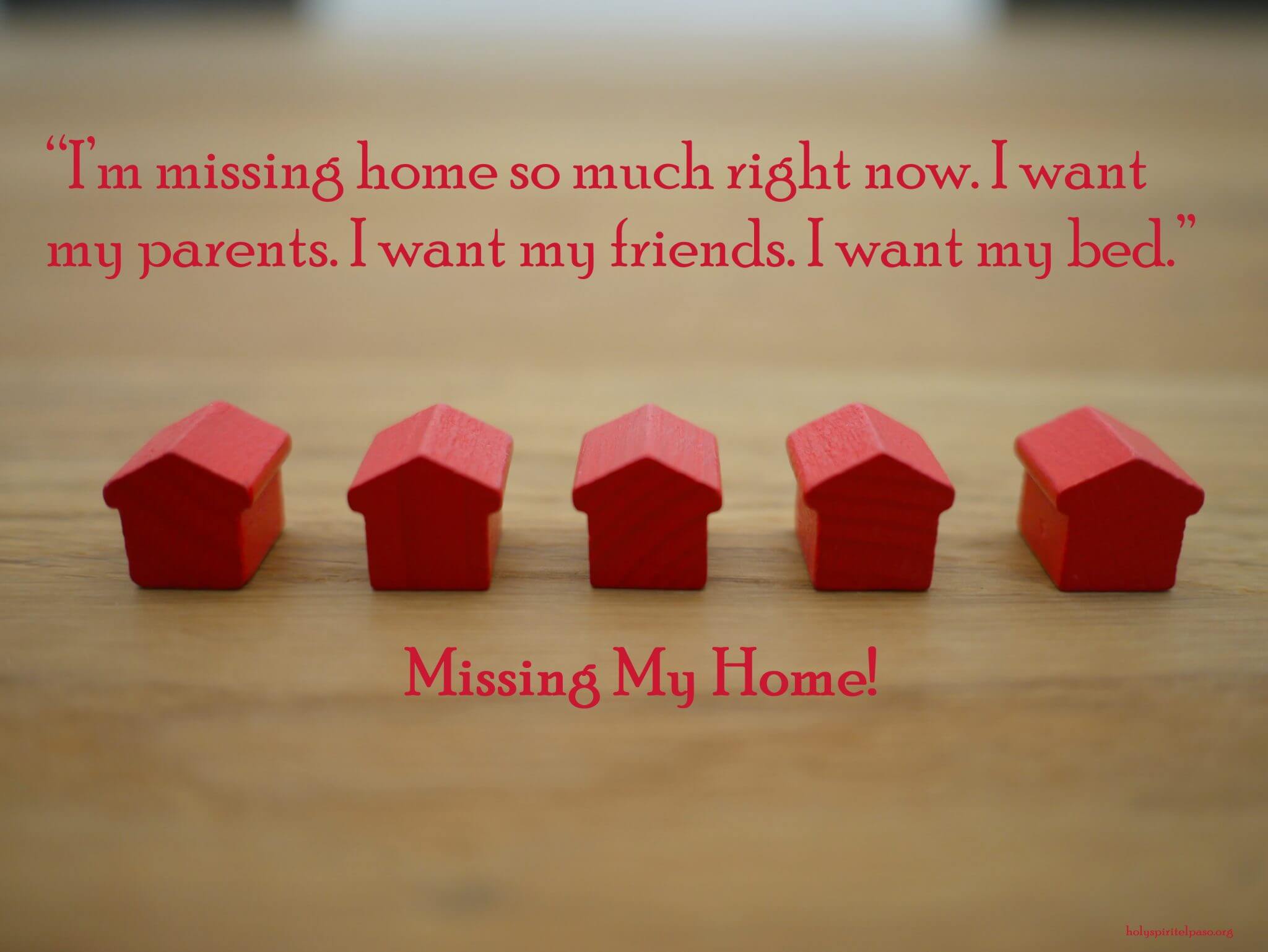 Missing Home Funny Quotes