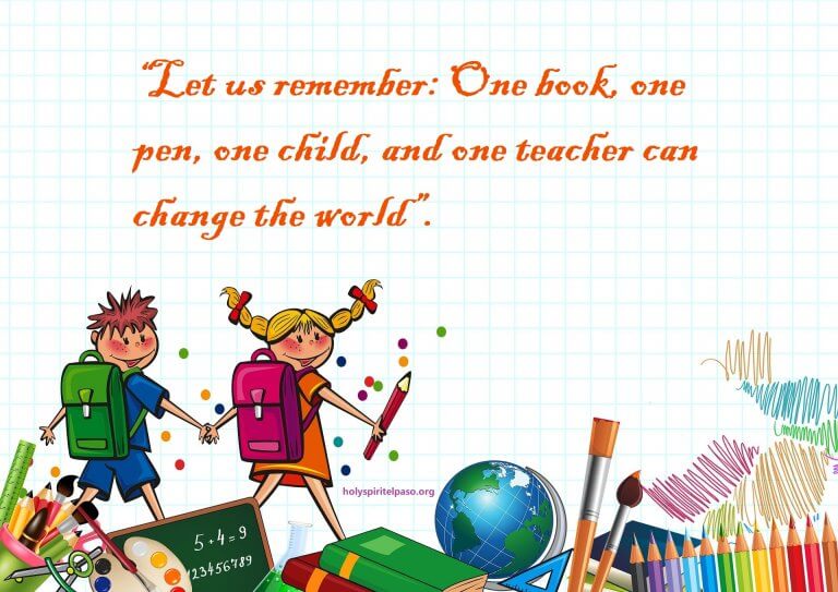 Back To School Quotes - 86 Inspirational and Funny Sayings