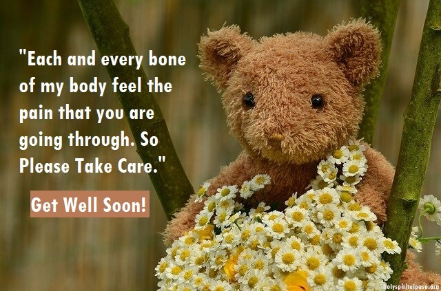 Get Well Soon Quotes For Him