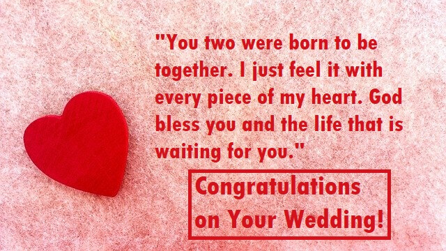Marriage Congratulations Quotes