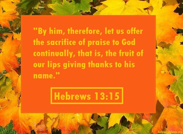 Religious Thanksgiving Quotes