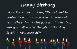 Birthday Bible Verses - 115 Bible Wishes for Birthdays Blessing