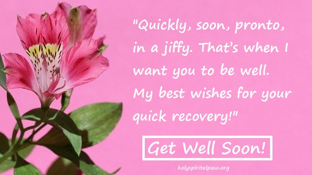 Get Well Soon Quotes For Friend