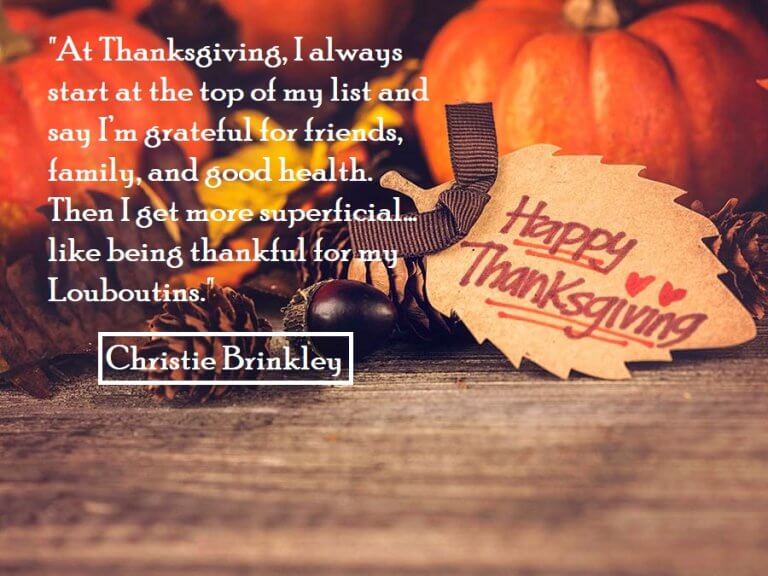 Happy Thanksgiving Quotes - 85 Sayings About Thanksgiving