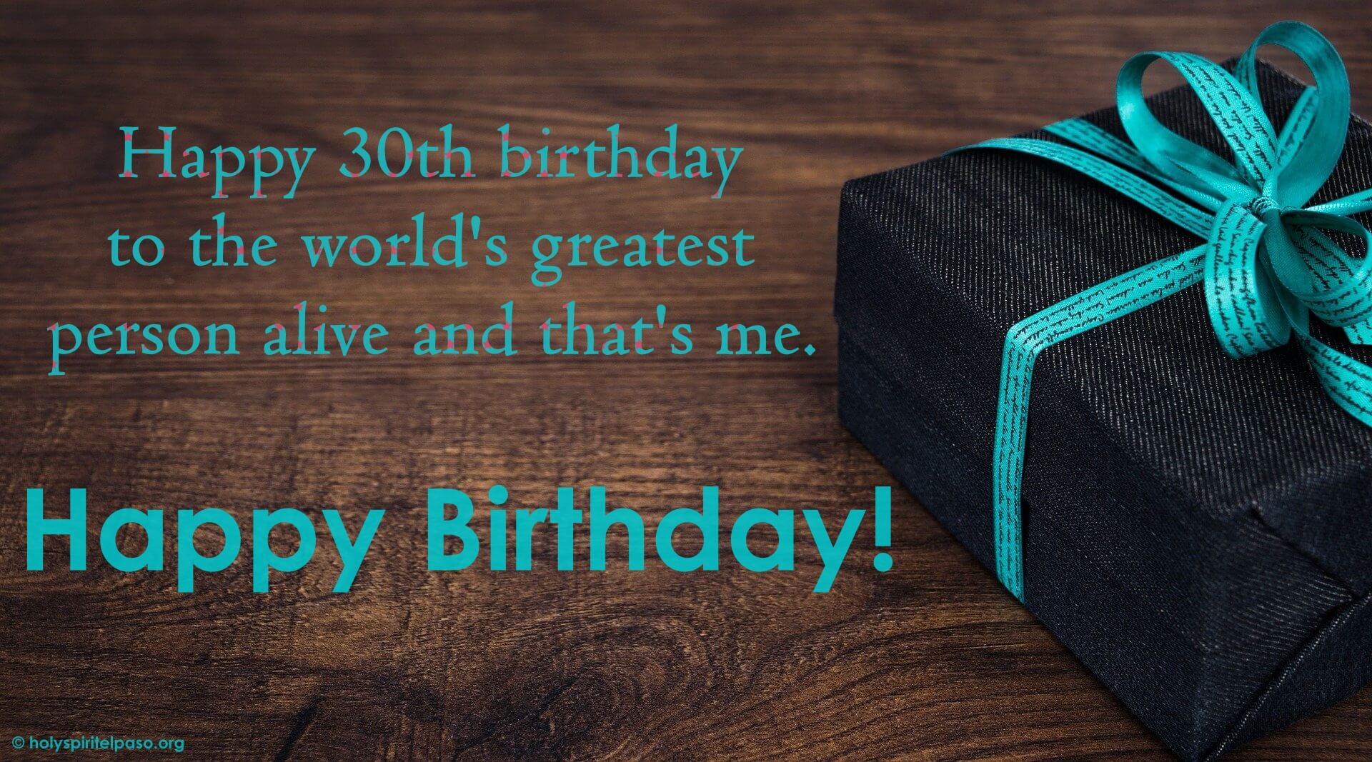30Th Birthday Thoughts - werohmedia