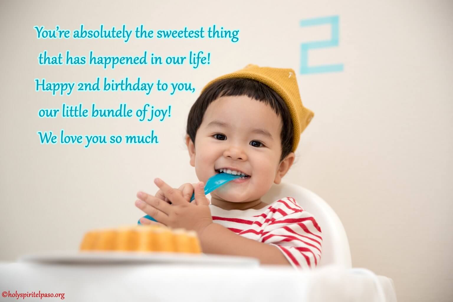 2nd Birthday Quotes - Happy 2nd Birthday Wishes and Messages