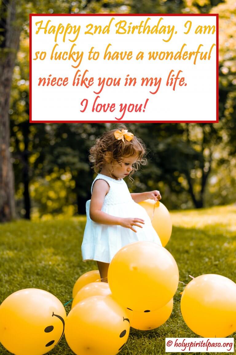 2nd Birthday Quotes - Happy 2nd Birthday Wishes and Messages