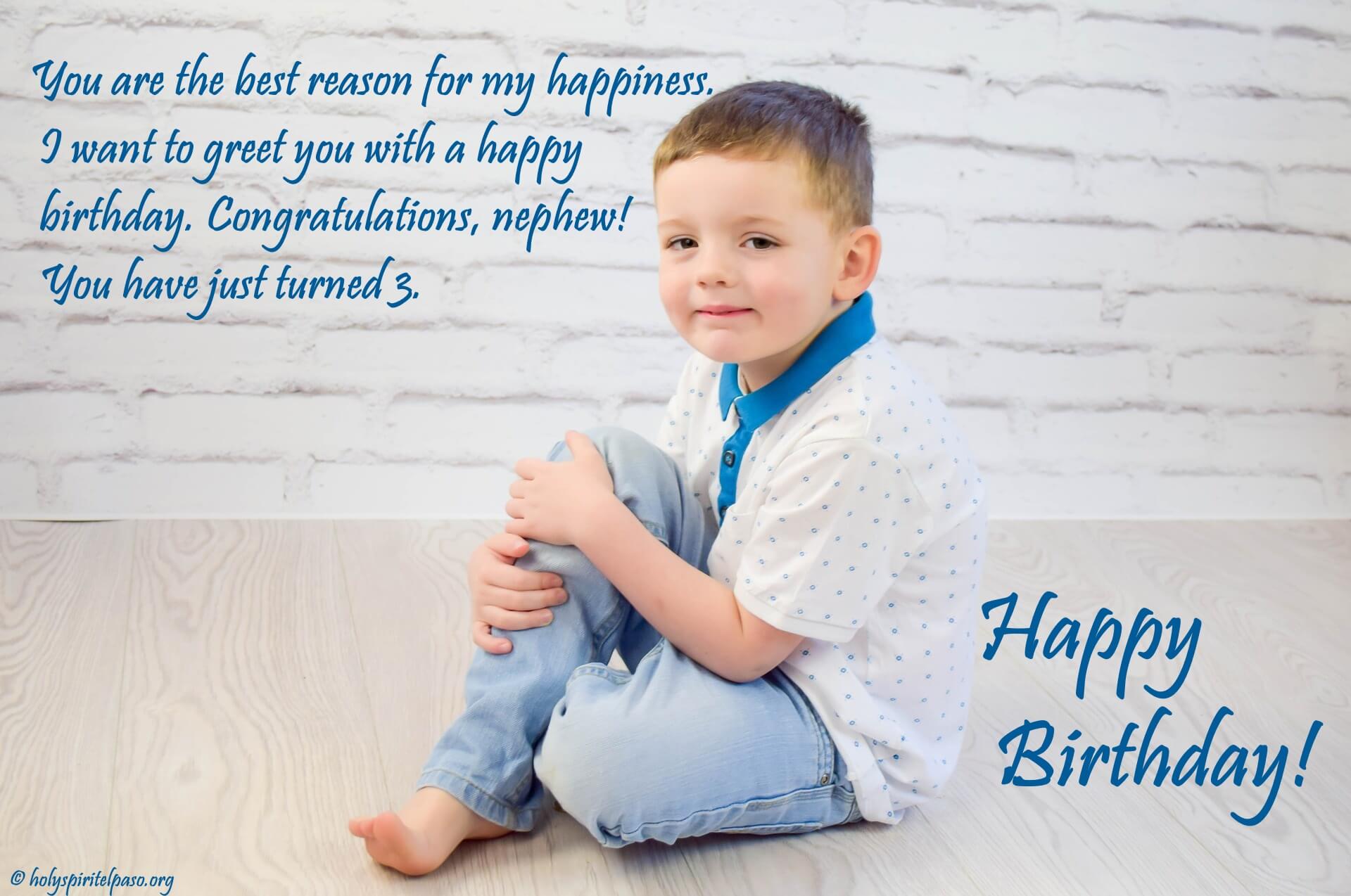 3rd Birthday Wishes - Happy 3rd Birthday Quotes & Messages
