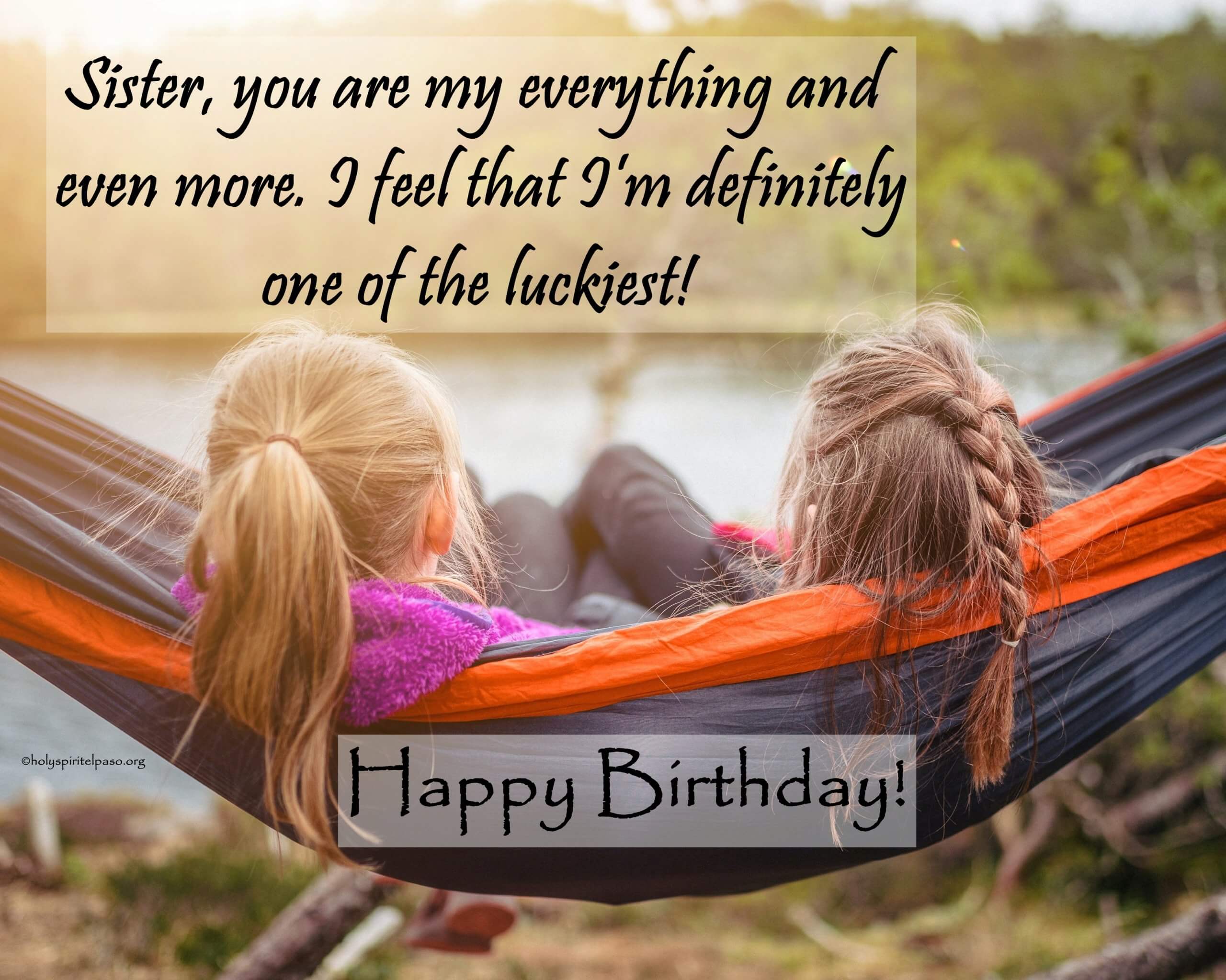 Heart Touching Birthday Wishes For Sister Birthday Ideas