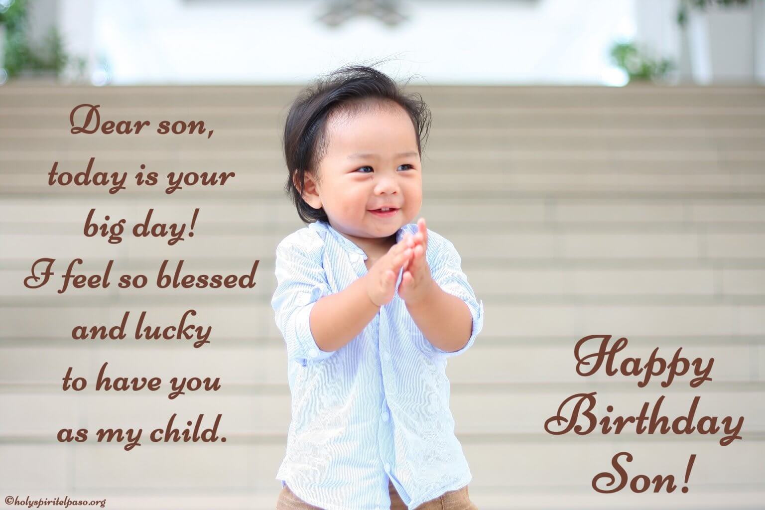 Something To Say To Your Son On His Birthday