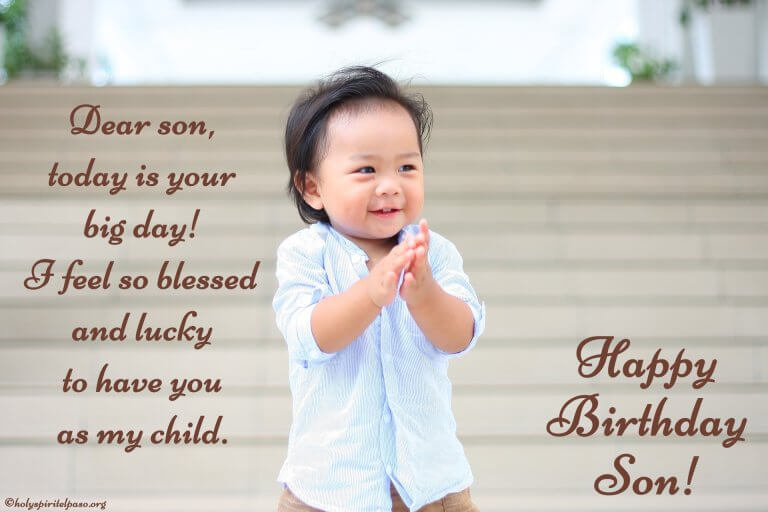 Happy Birthday Son - Wishes, Quotes & Messages for My Son