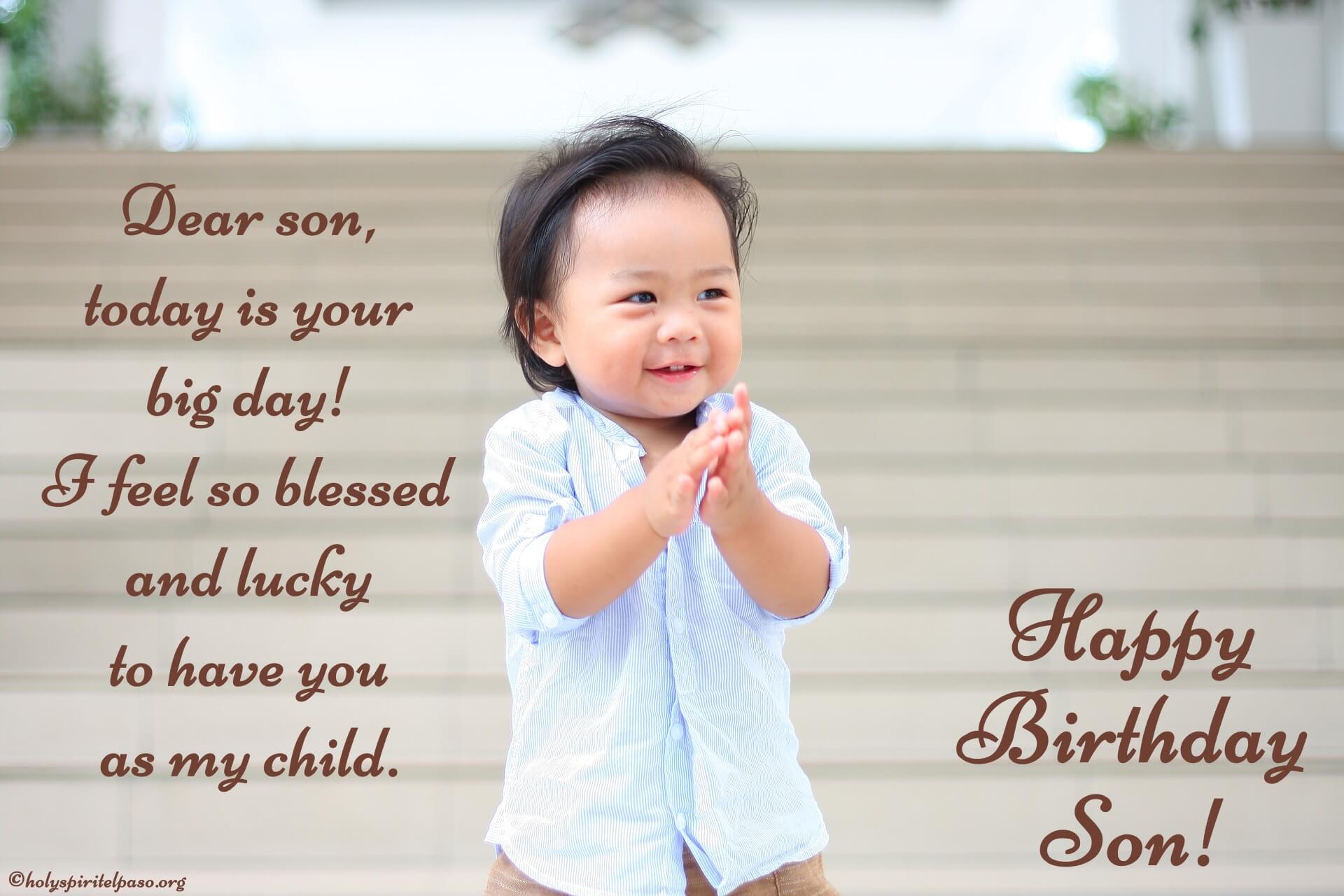 Birthday Wishes for Son 88 Happy Birthday Son Quotes