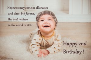 2nd Birthday Quotes - Happy 2nd Birthday Wishes and Messages