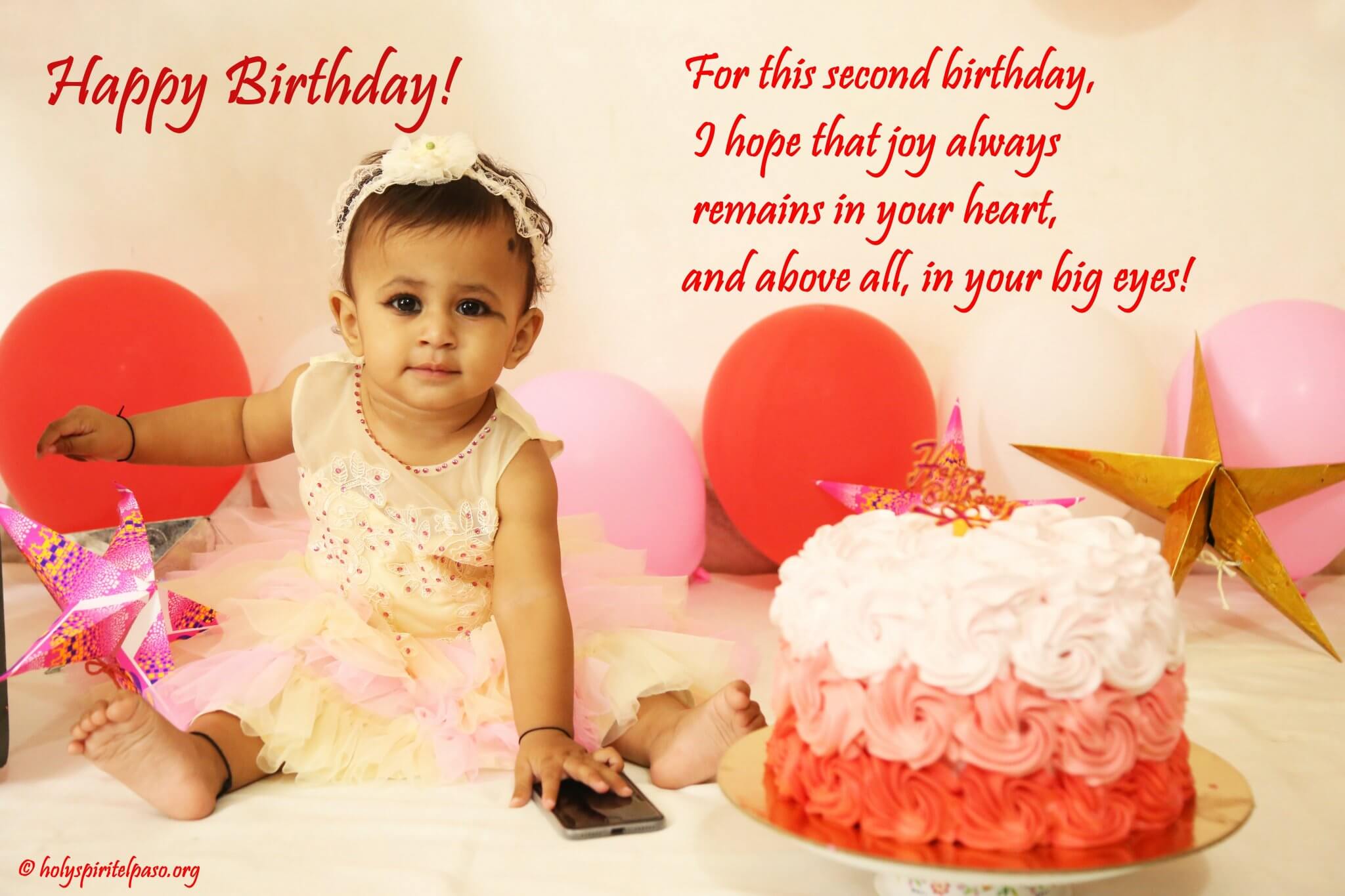 2nd Birthday Quotes - Happy 2nd Birthday Wishes and Messages