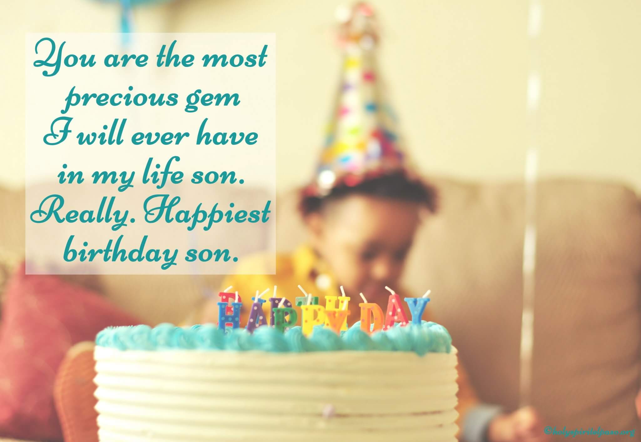 Happy Birthday Son - Wishes, Quotes & Messages for My Son