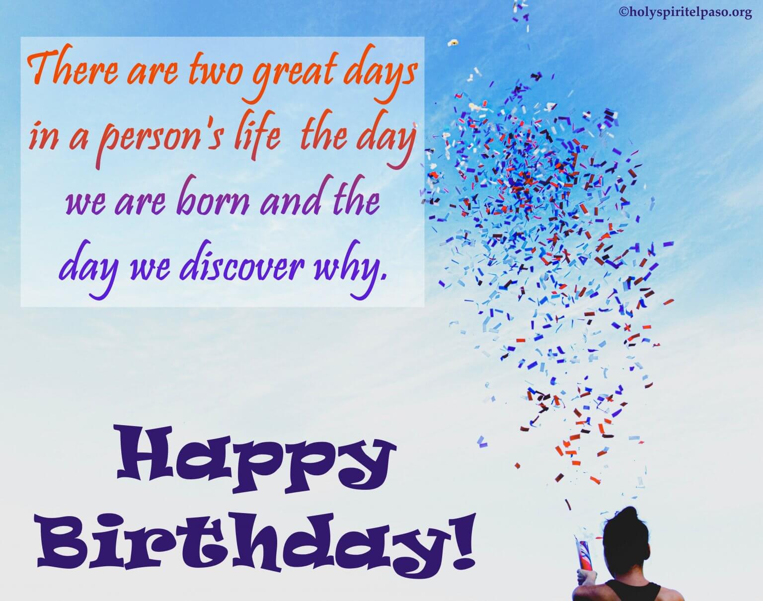 Inspirational Birthday Quotes - 161 Motivational Wishes on Birthday