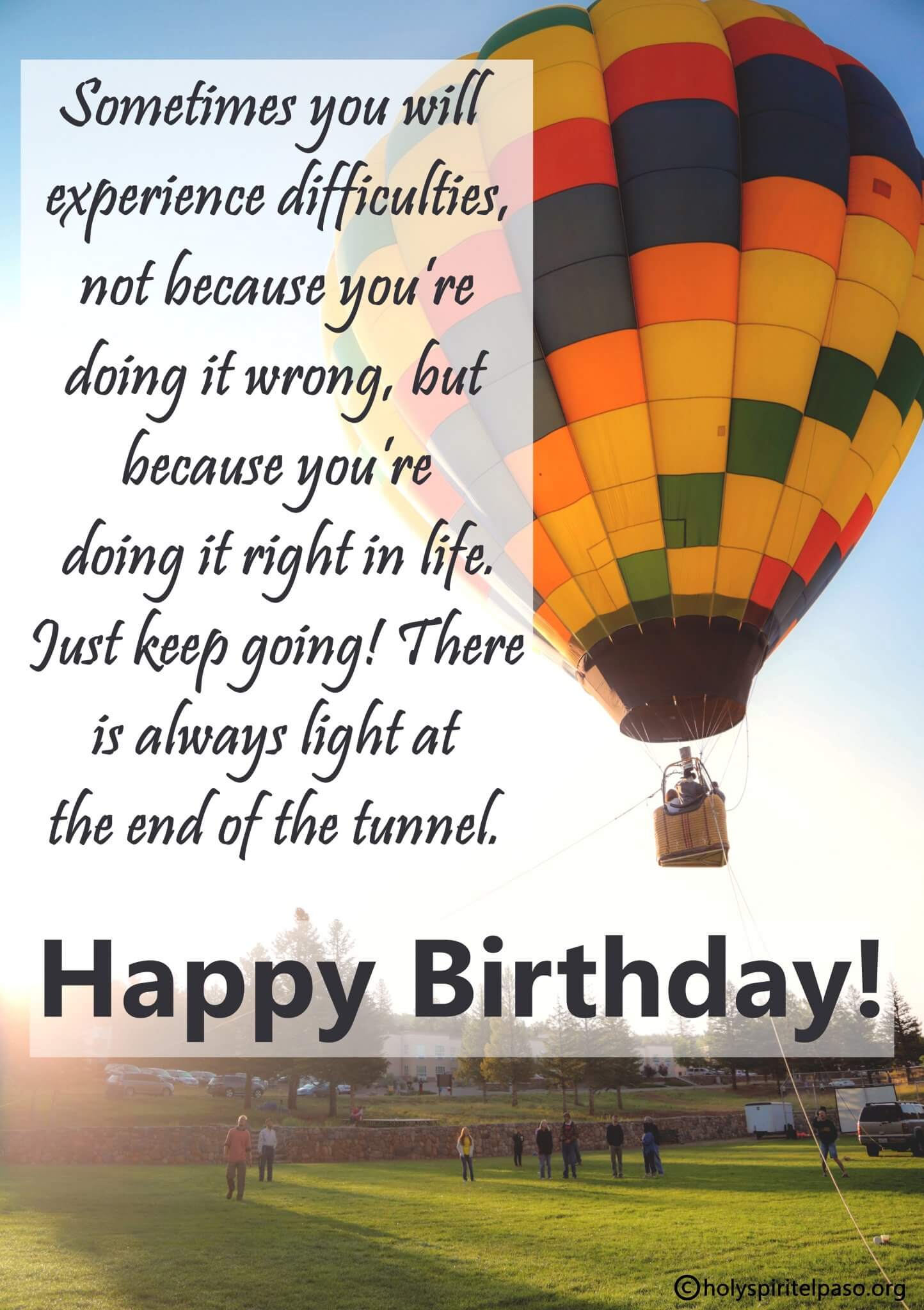 Inspirational Birthday Quotes - 161 Motivational Wishes on Birthday