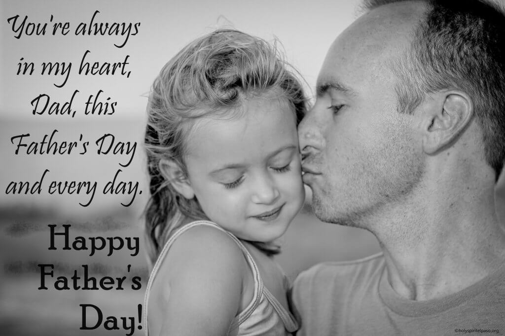 Fathers Day In Heaven Quotes From Daughter