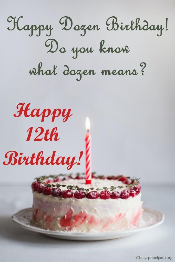 Funny 12th Birthday Quotes