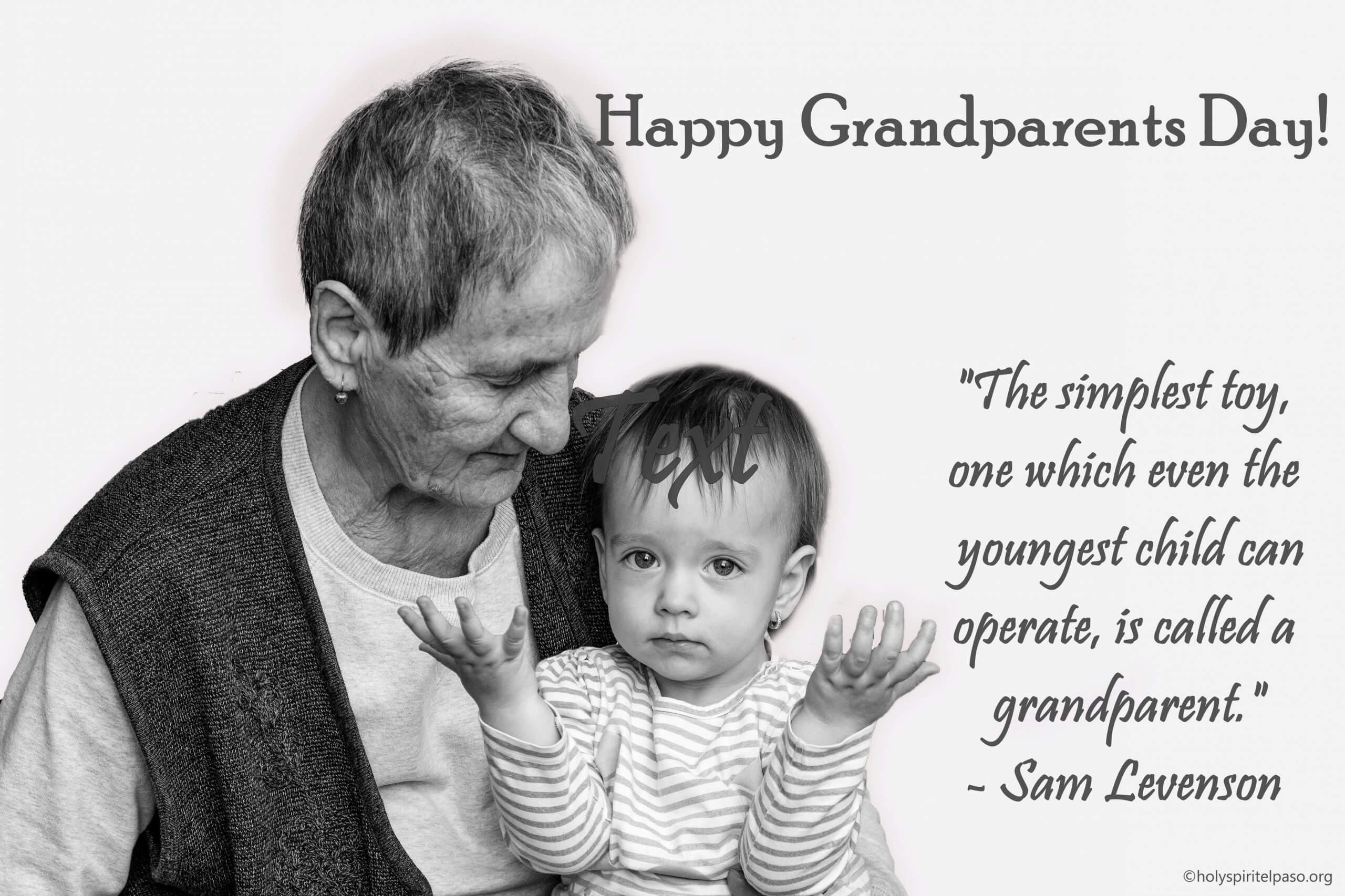 What Are Inspirational Words For Grandparents