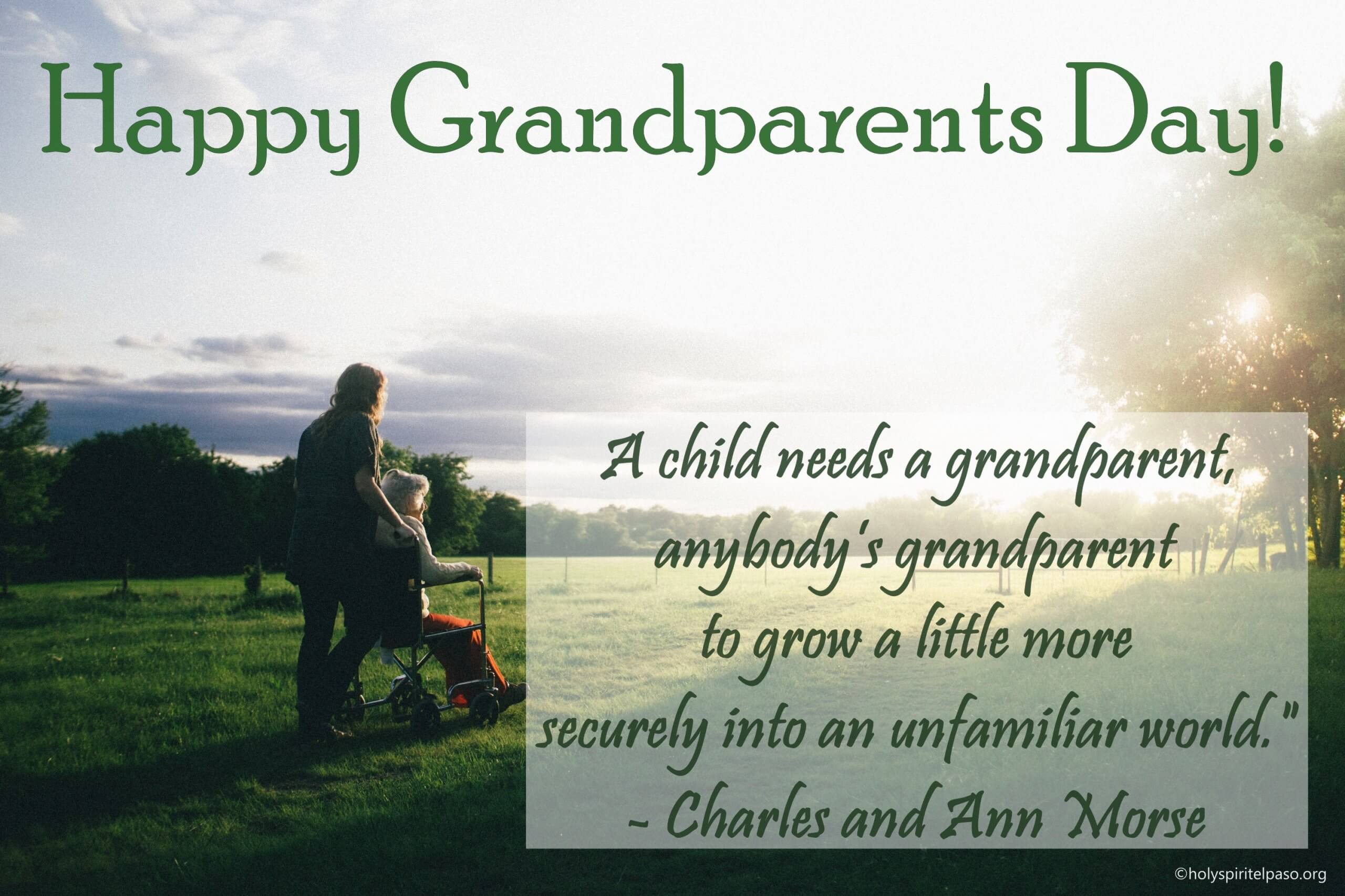 Grandparents Day Quotes 47 Inspirational Sayings For Grandparents