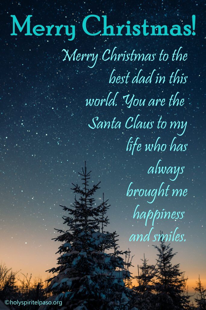 Christmas Quotes for Father