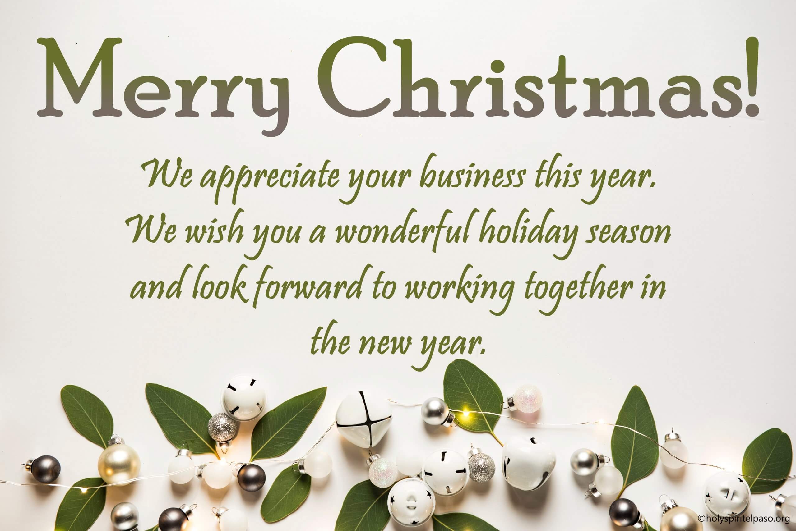 Building Stronger Bonds: The Art Of Sending Christmas Wishes To Clients ...