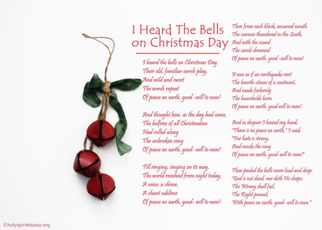 I Heard The Bells on Christmas Day
