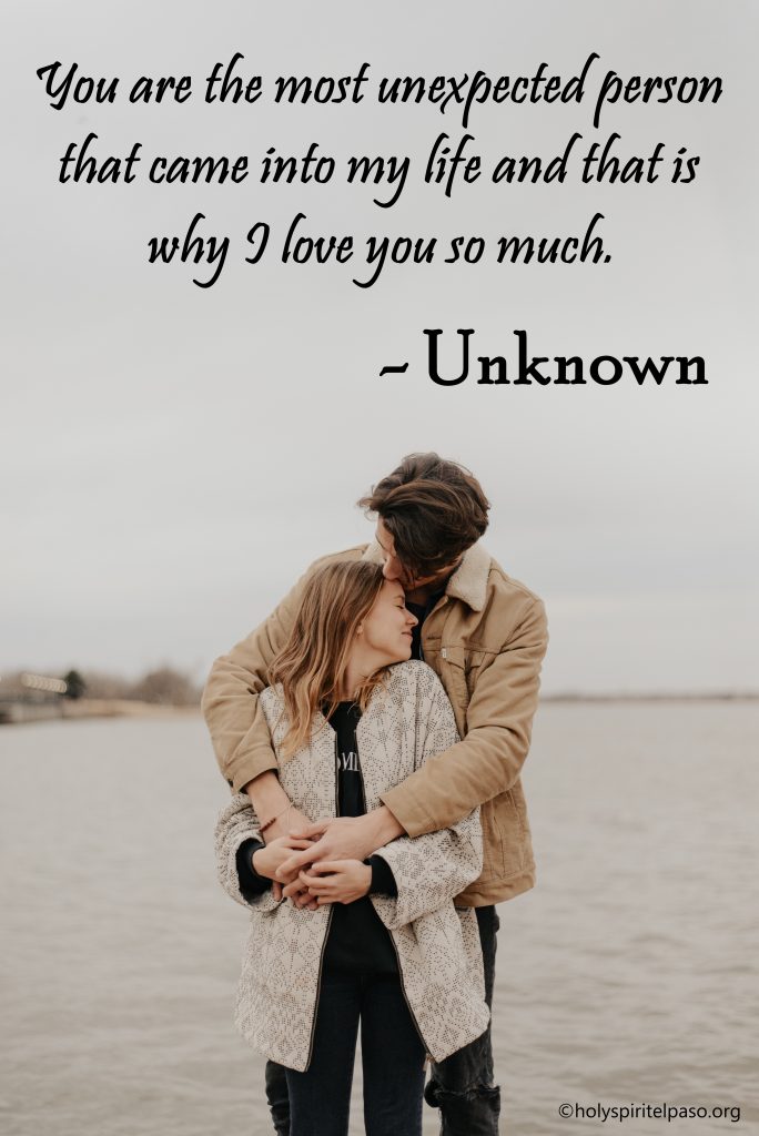Unexpected New Love Quotes